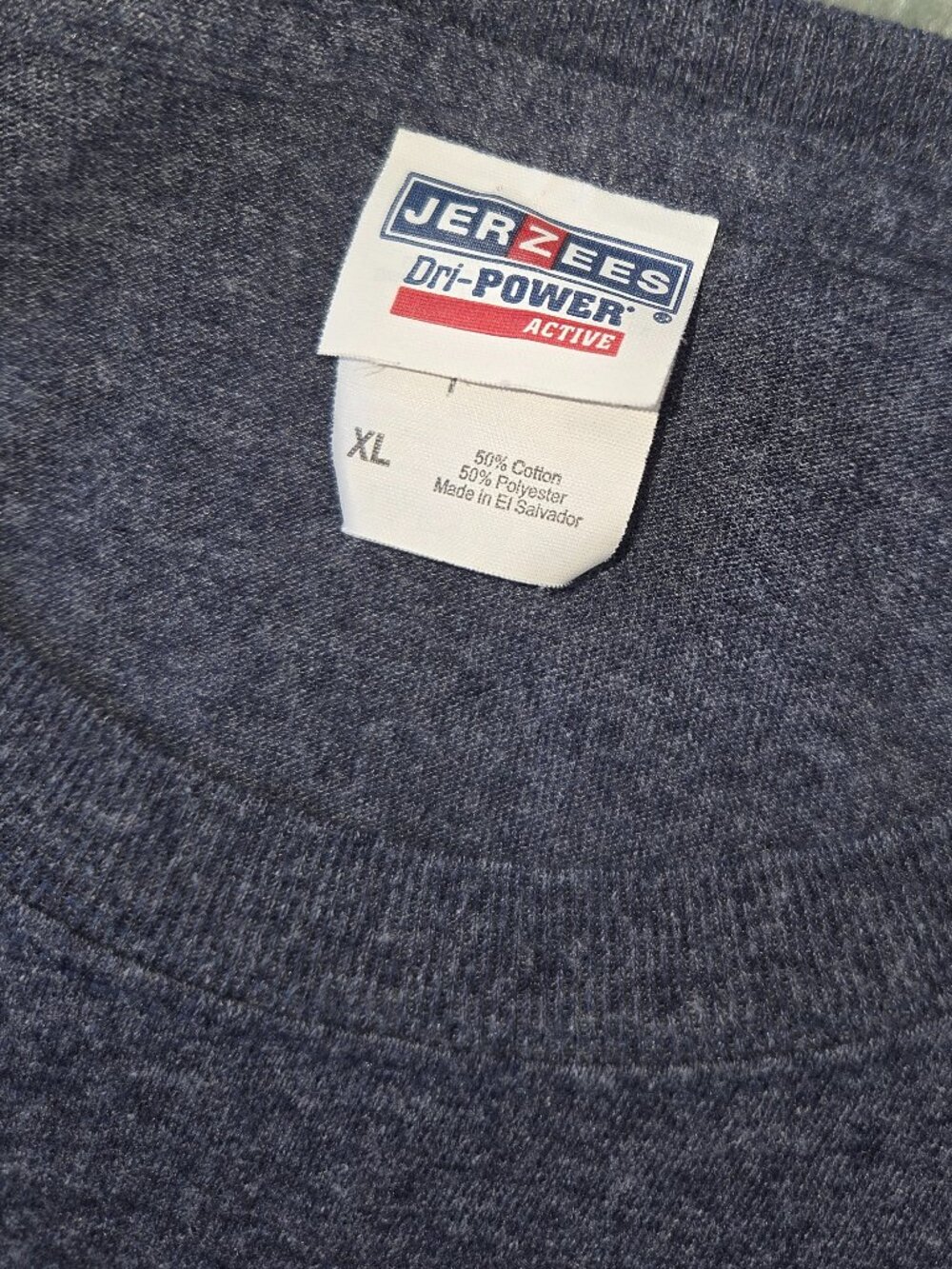 Jerzees Dri-Power Active Men's T-Shirt - Picture 2 of 4